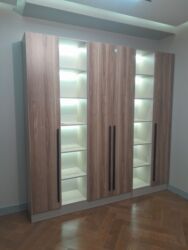 Sifarişlə dolablar: Hamam üçün, Qarderob, Kupe, Korpuslu — 2