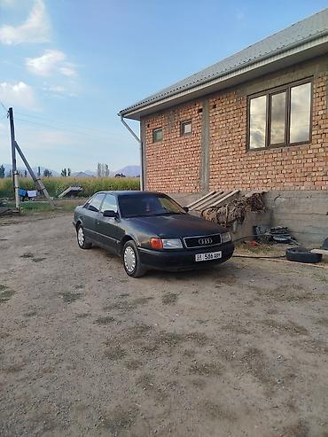 howo 310: Audi 100: 1993 г., 2.3 л, Механика, Газ, Седан — 5
