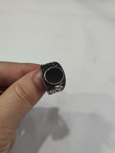 мужское кольцо серебро: Мужская Печатка Серебро 925 Размеры имеются Цена 2600 сом Для
