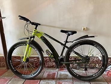 velosiped: Dağ velosipedi – Cross (29") - Çərçivə: yüngül lehimli, idman yönümlü — 1
