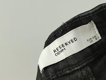 botki bershka: Reserved, Jeansy damskie, rozmiar XS — 4