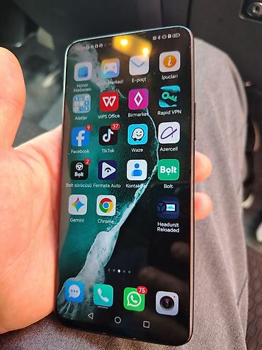 honor magic: Honor X8, 128 GB, rəng - Qara, Barmaq izi, İki sim kartlı, Face ID — 1