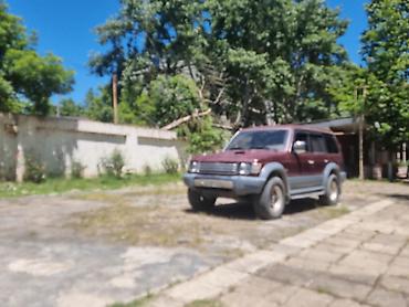 nur avto: Mitsubishi Pajero: 2.5 l | 1992 il 386000 km Universal — 3