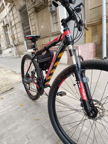 İdman velosipedləri: Dağ velosipedi Toba, 29" — 7