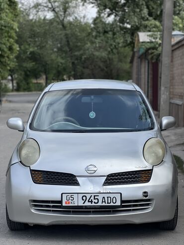 самая дорогая машина в кыргызстане 2023: Nissan Март: 2003 г., 1.3 л, Автоматтык, Бензин, Хетчбек