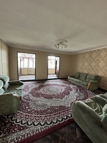 продаю кв кок жар: 4 комнаты, 127 м², Индивидуалка, 4 этаж, Косметический ремонт