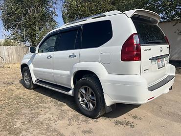 suzuki 250: Lexus GX: 2007 г., 4.7 л, Автомат, Бензин, Внедорожник — 2