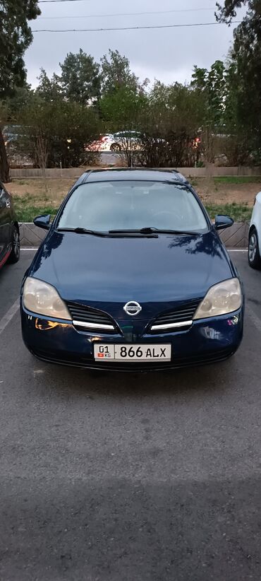 Nissan Primera: 2004 г.