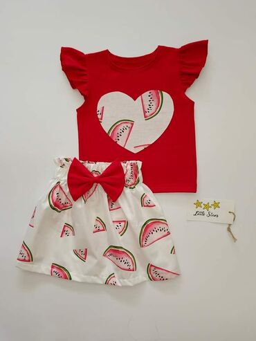 Kompleti: Komplet: Suknja, Majica — 1