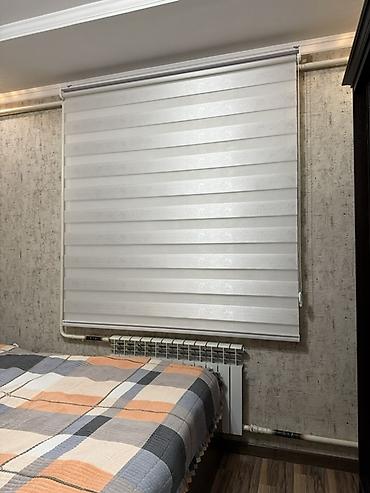 Жалюзи и рольшторы: Рулонные шторы «Зебра» (день-ночь) - Тип: рулонные шторы с — 1