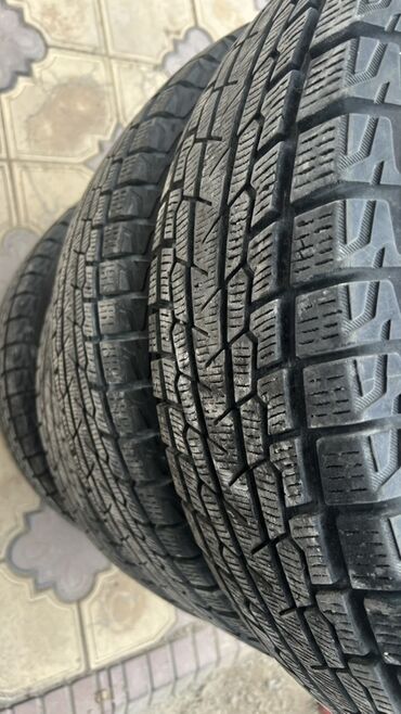 не нужные шины: Шиналар 225 / 65 / R 17, Кыш, Комплект, Жол тандабастар (АТ/МТ), Yokohama