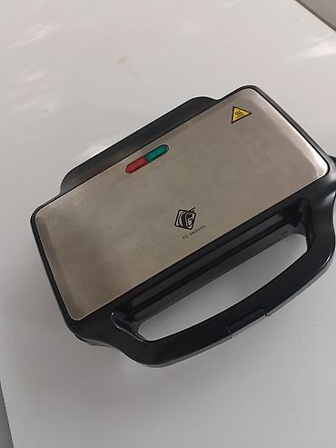 Tosteri: Aparat za vafle FG Electronics - Električni aparat sa dvostrukom — 2