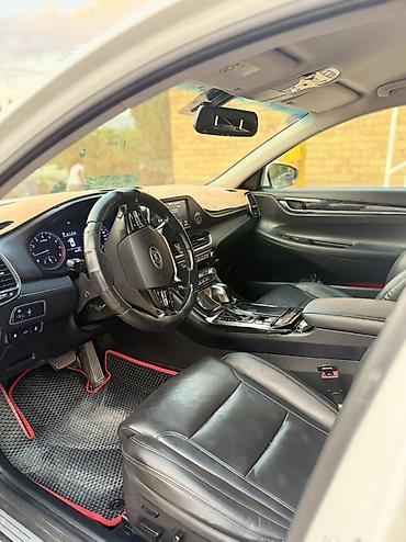 рул: Hyundai Grandeur: 2019 г., 3 л, Автомат, Газ, Седан — 8