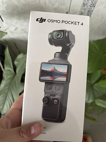 Продаю новую DJI Osmo Pocket 4 — ультрапортативная карманная камера со at lalafo.kg Продаю новую DJI Osmo Pocket 4 — ультрапортативная карманная камера со