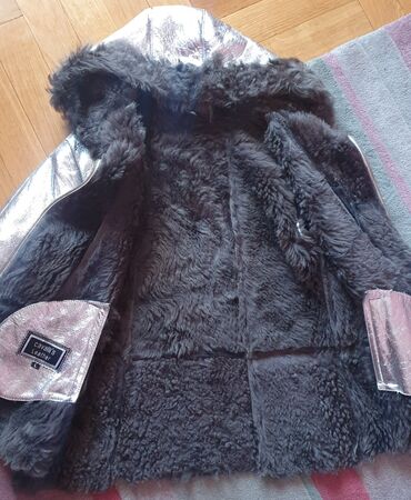 Jakne, kaputi i prsluci: Monton bunda prirodno krzno i koža, sa kapuljačom. Cavalli leather na lalafo.rs — 5 Jakne, kaputi i prsluci: Monton bunda prirodno krzno i koža, sa kapuljačom. Cavalli leather — 5