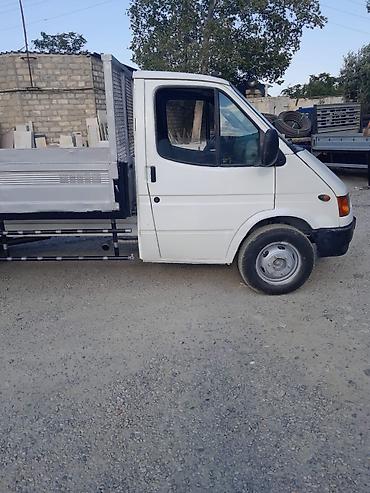 ford yuk: Ford yük pikapı (platformalı) - Marka/model: Ford Transit şassi — 6