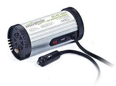 Pretvarači napona: Pretvarač za automobil Energenie DC-AC 150 W - Ulaz: 12 V DC (upaljač — 8