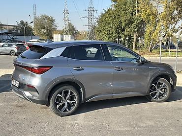 бивайди е3: BYD Yuan Plus: 2022 г., Автомат, Электромобиль, Кроссовер — 10