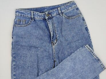 primark szerokie spodnie: Shein, Jeansy damskie, rozmiar M