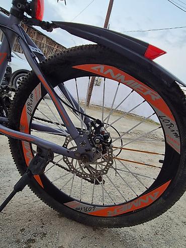 Dağ velosipedləri: ANNIER dağ velosipedi - Çərçivə: ANNlER alüminium çərçivə, MTB — 8