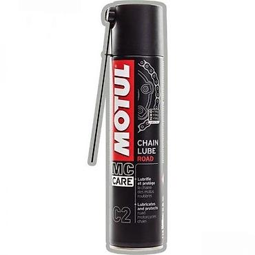 flexible sprej: Motul MC Care C2 Chain Lube Road – sprej za podmazivanje lanca — 1