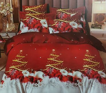 Ostali kućni dekor: ☃️Posteljina iz 7 delova ☃️Čaršaf-220*240 ☃️Jorganska — 11