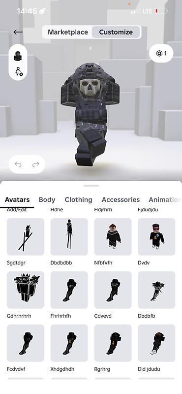 Держатели телефона: Roblox Select — мобильное приложение/интерфейс для кастомизации — 19