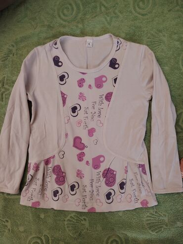 Paketi dečije odeće: Paket: Duksevi, Za devojčice, uzrast: 5-6 godina — 12