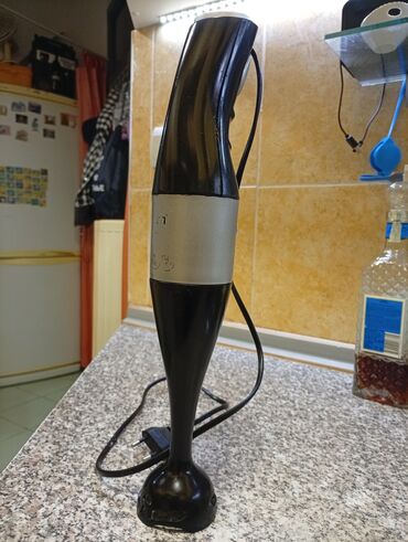 Blenderi, mikseri: Ručni štapni blender – crno/srebrni - Električni štapni blender sa — 2