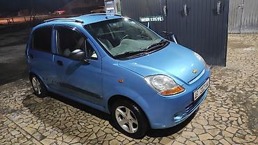 Chevrolet Spark: 2005 г., 0.8 л, Механика, Бензин, Хэтчбэк