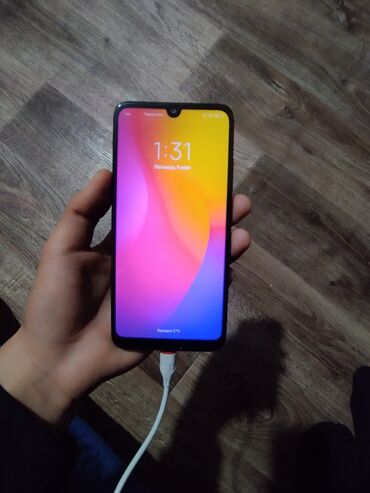 Redmi: Redmi, Redmi 7, Б/у, 32 ГБ, цвет - Черный, 2 SIM