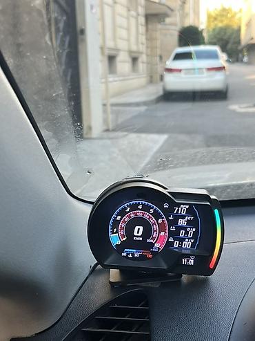 masin manitor: Avtomobil üçün OBD-II çoxfunksiyalı rəqəmsal göstərici (HUD/monitor) — 7