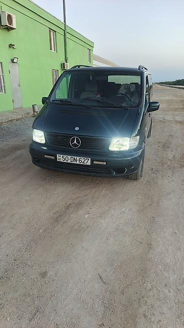 s50 satisi: Mercedes-Benz Vito: 2.3 l | 1999 il Van/Minivan — 6