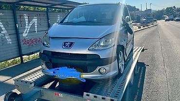 bež: Delovi za Peugeot 1007 1.4 benzin 16v 2012 godište — 1