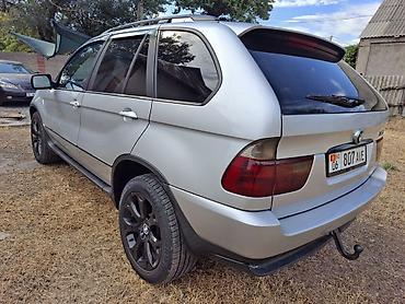 силк вэй: BMW X5: 2002 г., 3 л, Автомат, Дизель, Кроссовер — 7