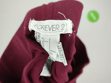 czarne dresy: Forever 21, Legginsy Sportowe damskie, rozmiar S — 5