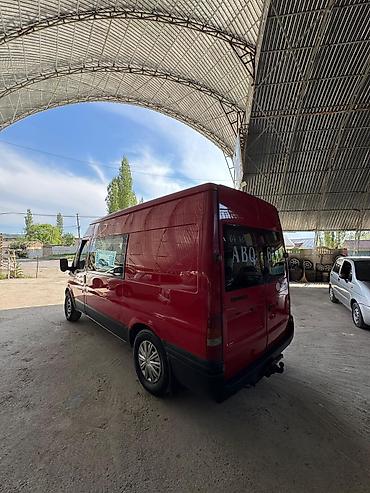 Ford: Ford Transit: 2001 г., Фургон — 7