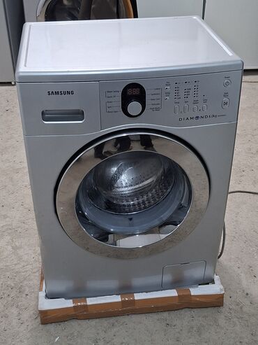 Audio: Paltaryuyan maşın Samsung, 6 kq, İşlənmiş, Avtomat, Qurutma var, Ödənişli çatdırılma
