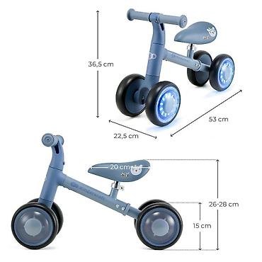 eastbound patike: KINDERKRAFT BICIKL GURALICA CUTIE FLASH BLUE Kinderkraft CUTIE FLASH — 1