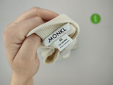 monkl ubrania: Monki, Sukienka damska, rozmiar XS — 4