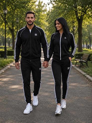 adidas beckenbauer trenerka: Muški i ženski sportski komplet – trenerka (gornji deo + donji deo) - — 5