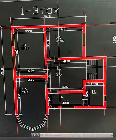 чат кул продаю дом: 6 комнат, 180 м², 4 соток, Бишкек, Заря Риэлтор — 3