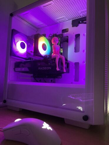 геймпад для тв: Компьютер, ядер - 6, ОЗУ 16 ГБ, Игровой, Intel Core i5, AMD Radeon RX 6600, SSD