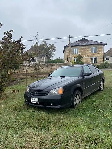 maşın satısı: Chevrolet Evanda: 2 l | 2006 il 658257 km Sedan — 1