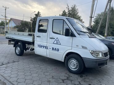 купить гольф 4 в германии бу: Mercedes-Benz Спринтер: 2006 г., 2.2 л, Механика, Дизель, Пикап