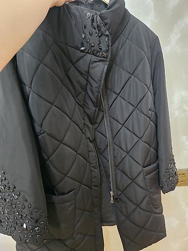 termo alt paltari: Qadın qışlıq/quilted pencək – Sembol, ölçü 48 - Rəng: qara - Dizayn — 1