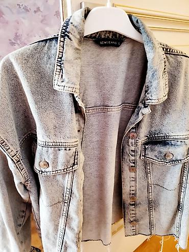 Üst geyimi: LCW JEANS (LC Waikiki) qadın cins pencək - Model: OKT, Overcrop — 6