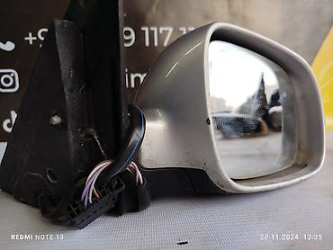 pass: Боковое правое Зеркало Volkswagen Б/у, Оригинал — 3