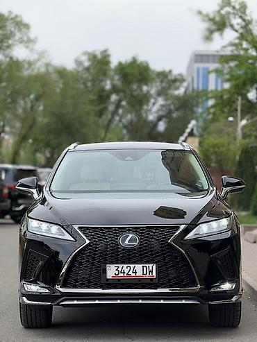 Lexus: Lexus RX: 2021 г., 3.5 л, Вариатор, Гибрид, Кроссовер — 1