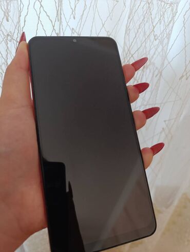 samsung a80 qiymet: Samsung Galaxy A12, 32 GB, rəng - Qırmızı, Düyməli, Sensor, Barmaq izi